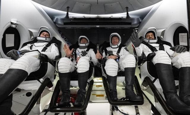NASA image: NASA’s SpaceX Crew-6 Splashdown