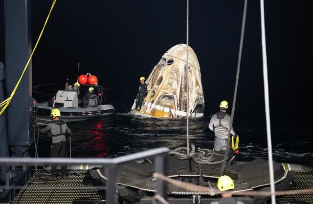 NASA image: NASA’s SpaceX Crew-6 Splashdown