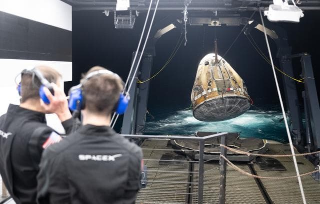 NASA image: NASA’s SpaceX Crew-6 Splashdown