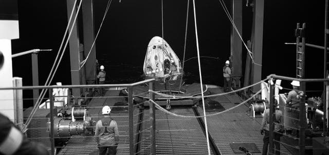 NASA image: NASA’s SpaceX Crew-6 Splashdown