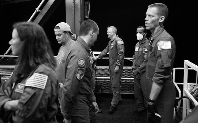 NASA’s SpaceX Crew-6 Splashdown