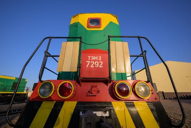 NASA image: Expedition 70 Soyuz Rollout