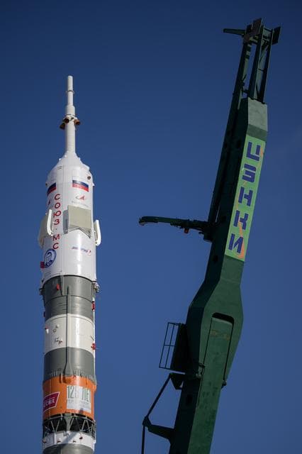 NASA image: Expedition 70 Soyuz Rollout