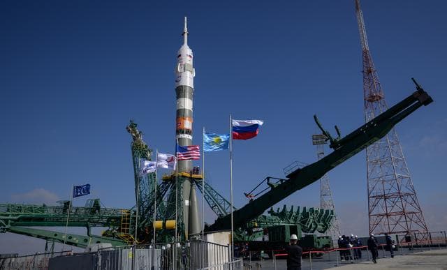 NASA image: Expedition 70 Soyuz Rollout