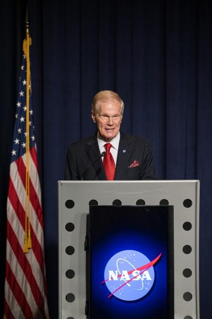 NASA image: UAP Media Briefing