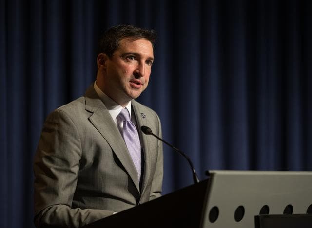 NASA image: UAP Media Briefing