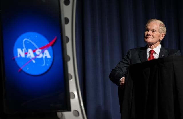 NASA image: UAP Media Briefing
