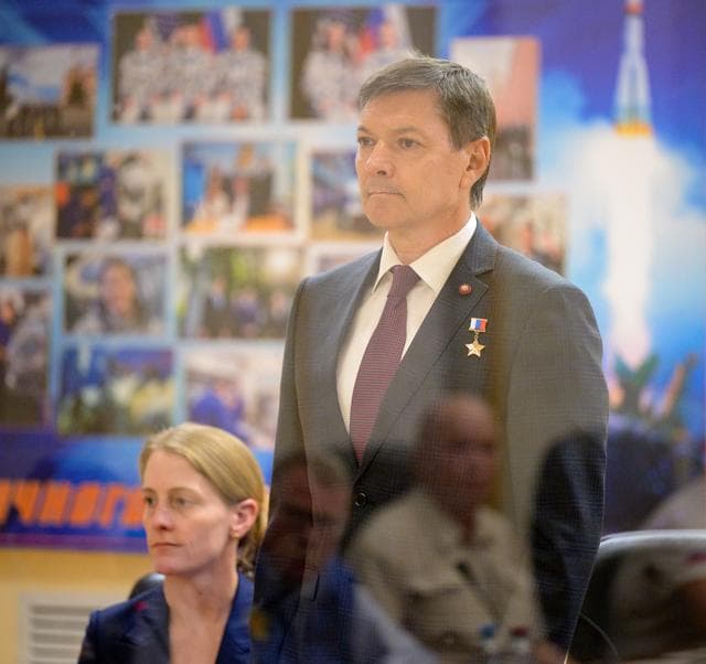 NASA image: Expedition 70 State Commission