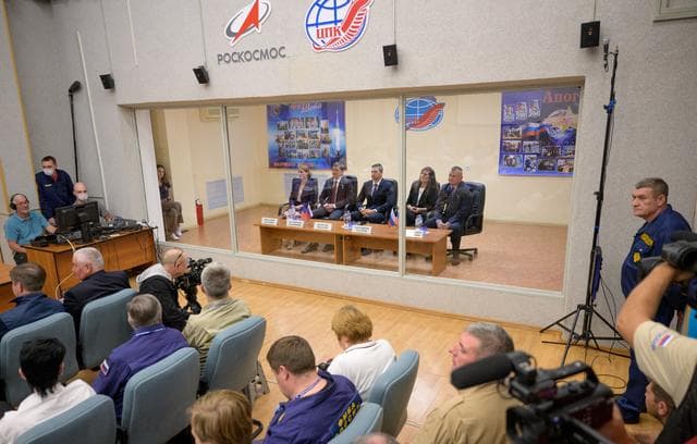 NASA image: Expedition 70 State Commission