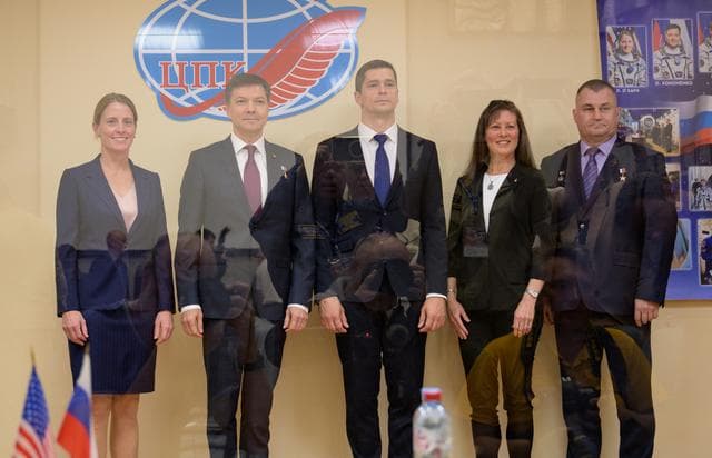NASA image: Expedition 70 State Commission