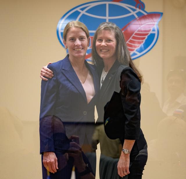 NASA image: Expedition 70 State Commission