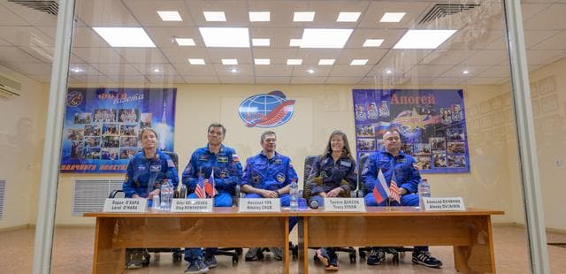 NASA image: Expedition 70 Press Conference