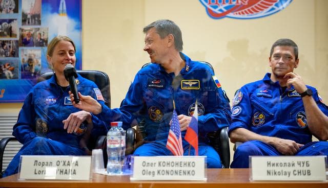 NASA image: Expedition 70 Press Conference