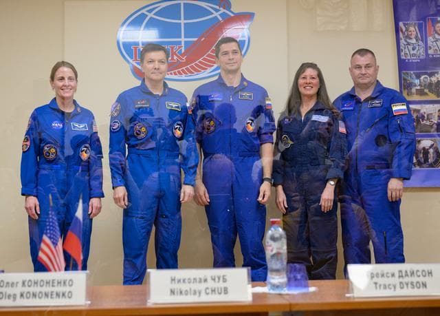 NASA image: Expedition 70 Press Conference
