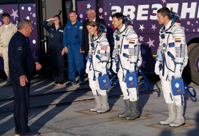 NASA image: Expedition 70 Preflight