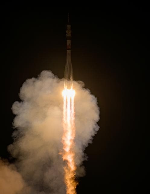 NASA image: Expedition 70 Launch