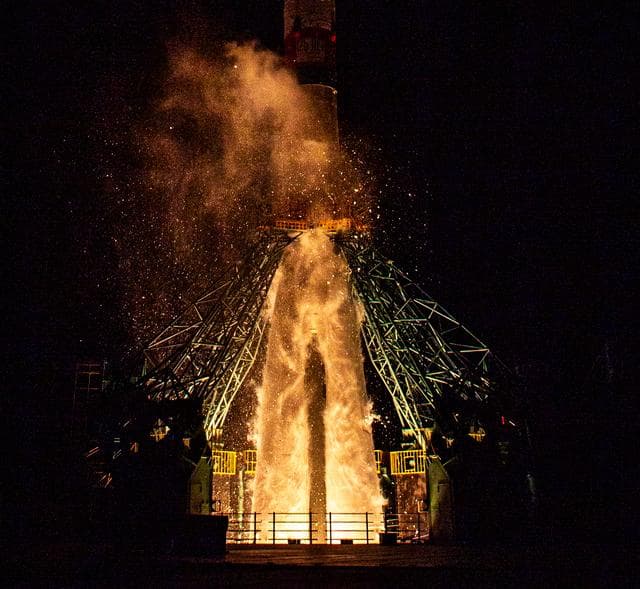 NASA image: Expedition 70 Launch