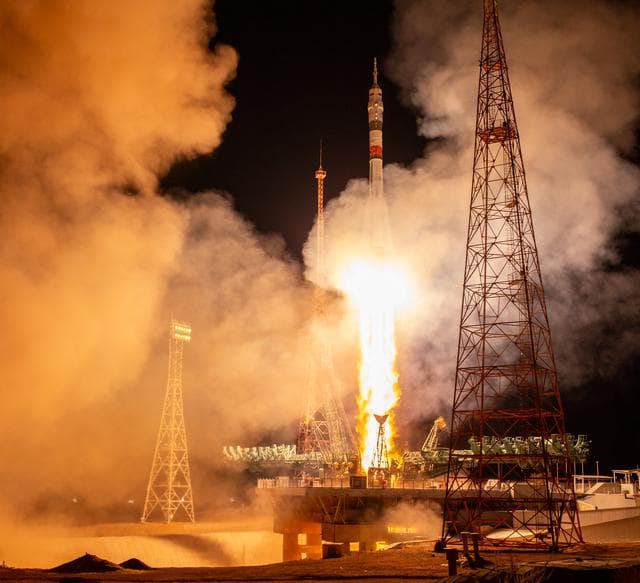 NASA image: Expedition 70 Launch