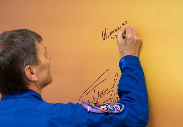 NASA image: Expedition 70 Preflight