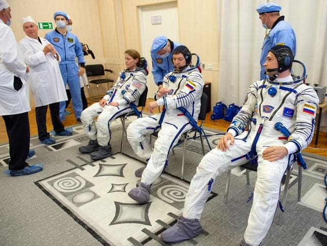 NASA image: Expedition 70 Preflight