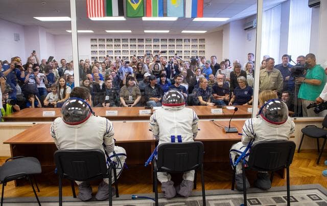 NASA image: Expedition 70 Preflight