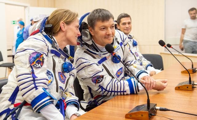 NASA image: Expedition 70 Preflight