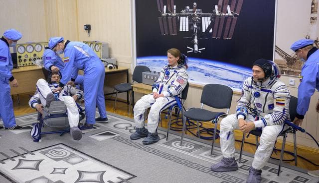 NASA image: Expedition 70 Preflight