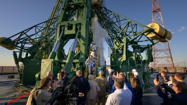 NASA image: Expedition 70 Preflight