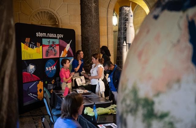 NASA image: 2023 Department of Commerce National Youth Summit