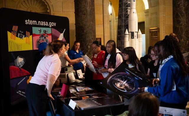 NASA image: 2023 Department of Commerce National Youth Summit