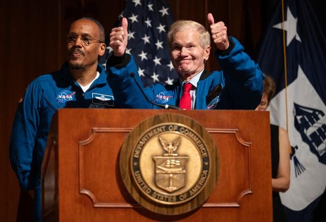 NASA image: 2023 Department of Commerce National Youth Summit