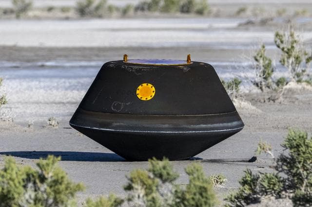 NASA image: OSIRIS-REx Sample Return