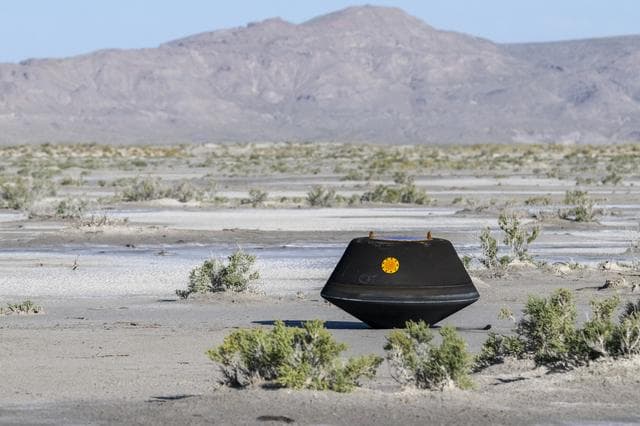 NASA image: OSIRIS-REx Sample Return