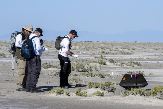 OSIRIS-REx Sample Return