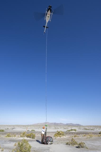 NASA image: OSIRIS-REx Sample Return