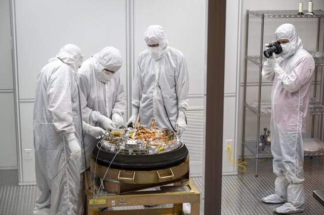 NASA image: OSIRIS-REx Sample Return