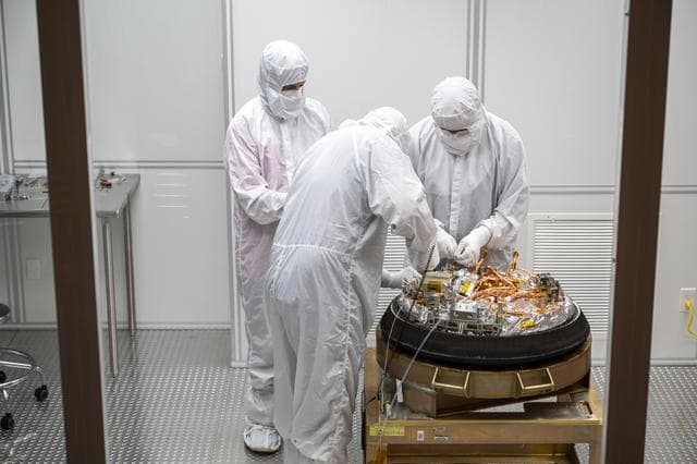 NASA image: OSIRIS-REx Sample Return