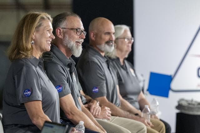 NASA image: OSIRIS-REx Sample Return