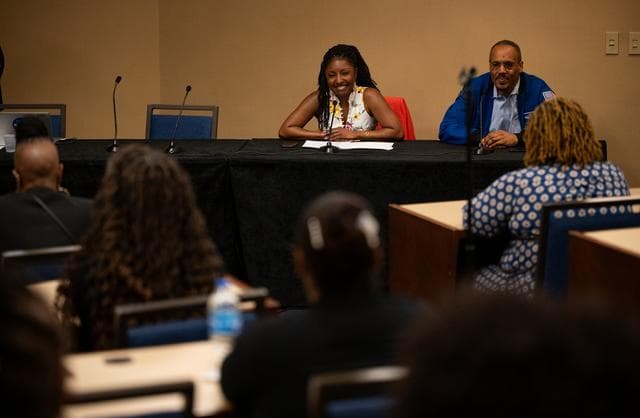 NASA image: Dept. of Edu. HBCU Week Conference Screening of The Color of Spa