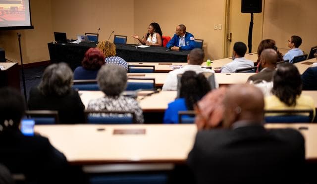 NASA image: Dept. of Edu. HBCU Week Conference Screening of The Color of Spa