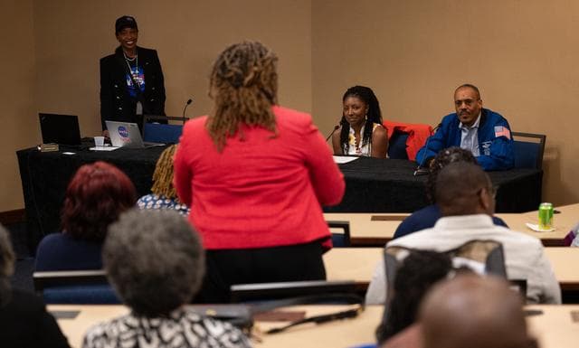 NASA image: Dept. of Edu. HBCU Week Conference Screening of The Color of Spa