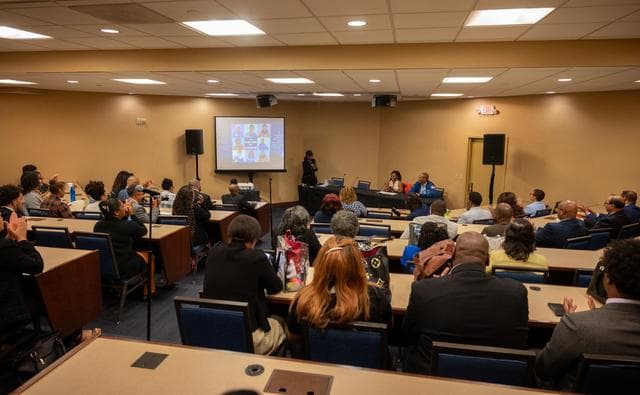 NASA image: Dept. of Edu. HBCU Week Conference Screening of The Color of Spa