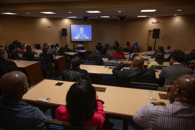 NASA image: Dept. of Edu. HBCU Week Conference Screening of The Color of Spa