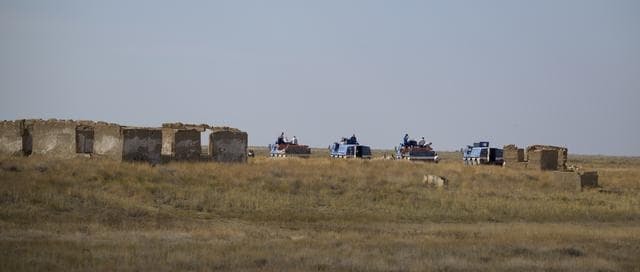 NASA image: Expedition 69 Landing Preparations