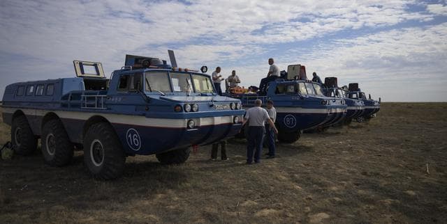 NASA image: Expedition 69 Landing Preparations