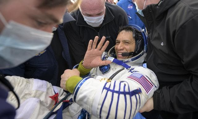 NASA image: Expedition 69 Soyuz Landing