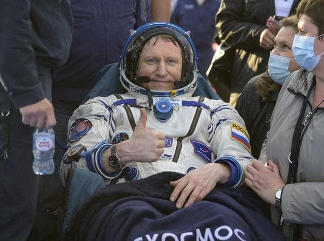 NASA image: Expedition 69 Soyuz Landing