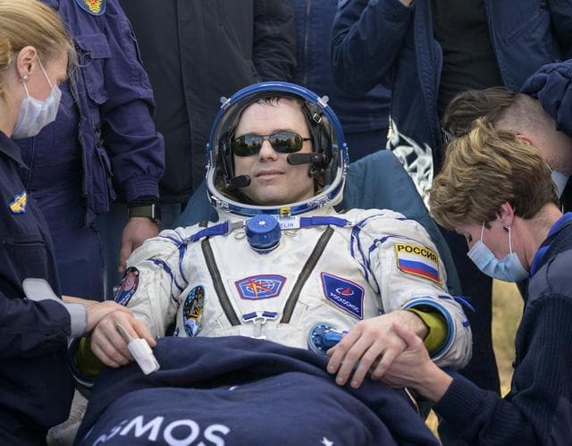 NASA image: Expedition 69 Soyuz Landing