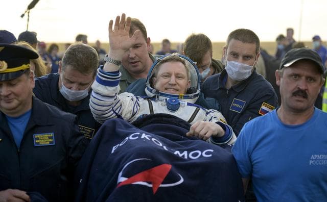 NASA image: Expedition 69 Soyuz Landing