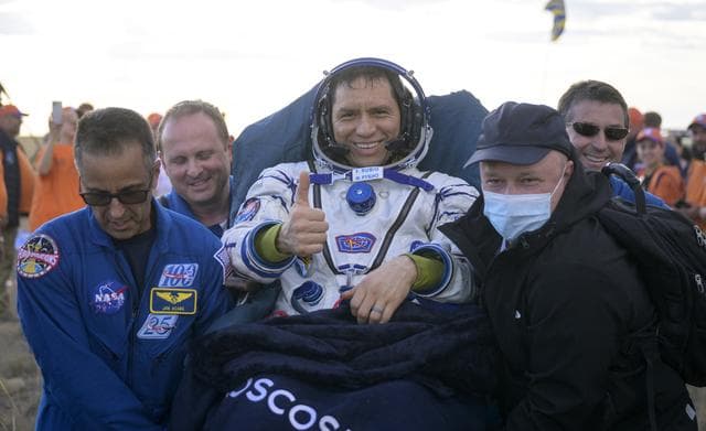 NASA image: Expedition 69 Soyuz Landing